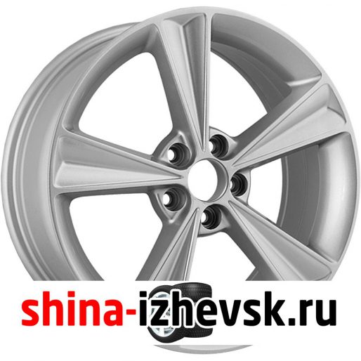 Колесный диск Replay GN24 7xR17 5×105 ET42 DIA56.6 серебристый в Ижевске